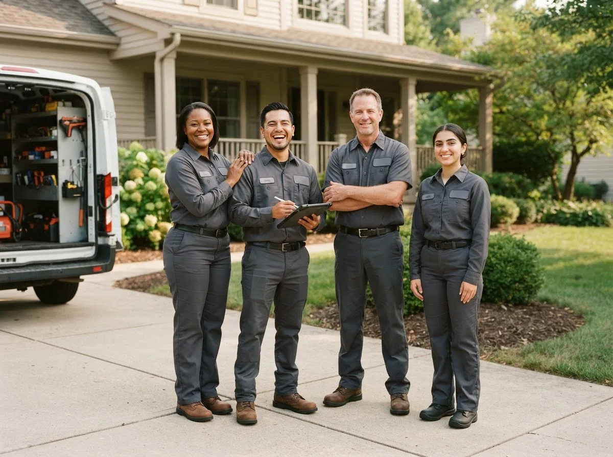 Licensed pest control technician near Steeleville, IL
